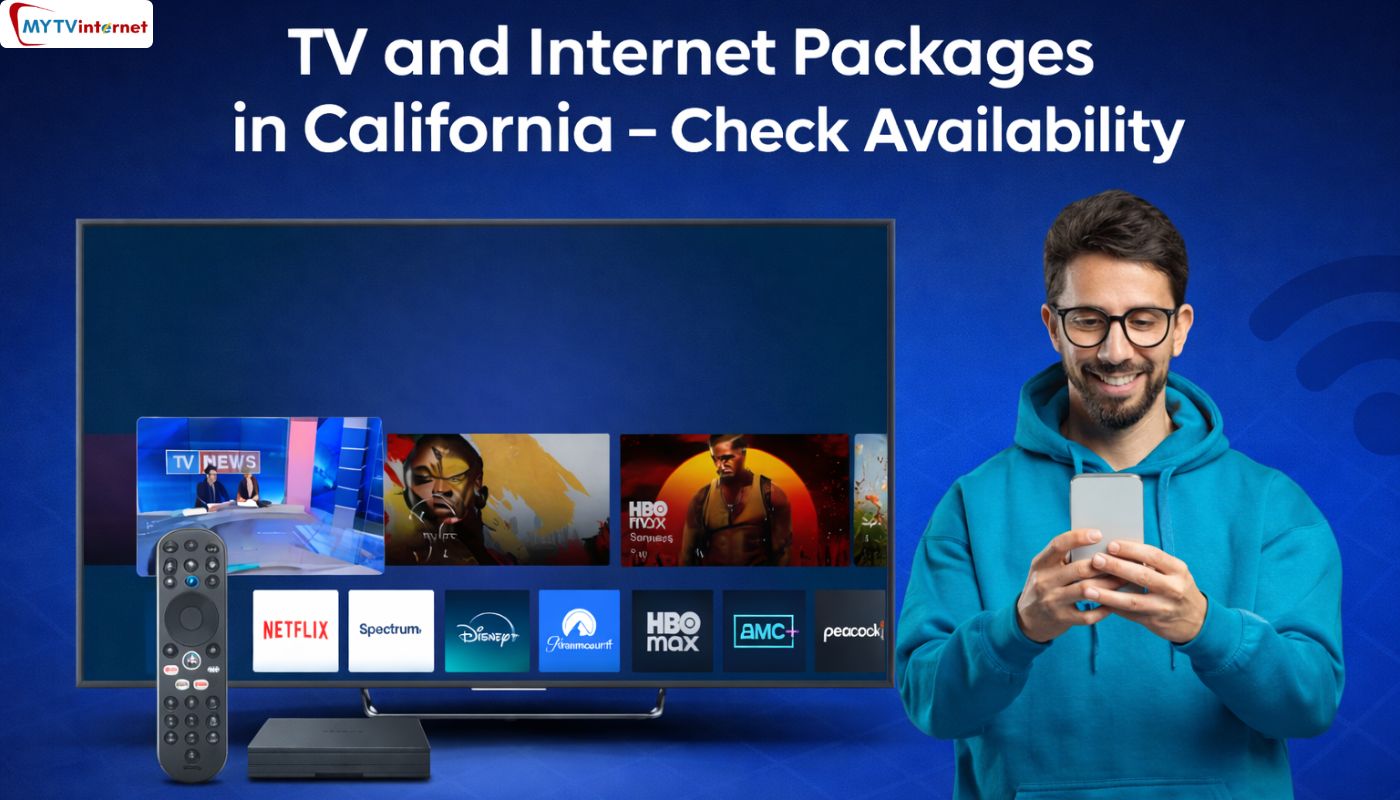 TV and Internet Packages in California – Check Availability